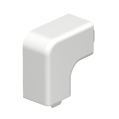 WDK HF20020RW 6192777 OBO BETTERMANN angolo piano, 20x20mm, bianco puro, 9010, Cloruro di polivinile, PVC