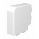 WDK HF60150RW 6192955 OBO BETTERMANN angolo piano, 60x150mm, bianco puro, 9010, Cloruro di polivinile, PVC
