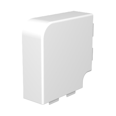 WDK HF60150RW 6192955 OBO BETTERMANN angle plan, 60x150mm, blanc pur, 9010, du chlorure de polyvinyle, PVC