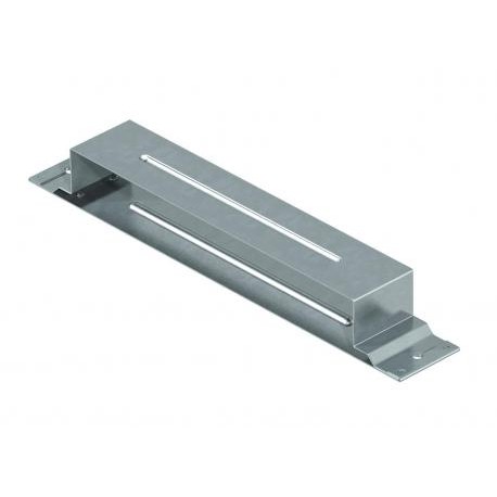 VL 25038E 7400968 OBO BETTERMANN Unión, canal EUK, 50x250x38, galvanizado en banda, DIN EN 10147, Acero, St