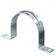 605 63 G 1018639 OBO BETTERMANN Bloccaggio clip, 2 piedi, 63 millimetri, elettrozincato, DIN 50961 Acciaio St
