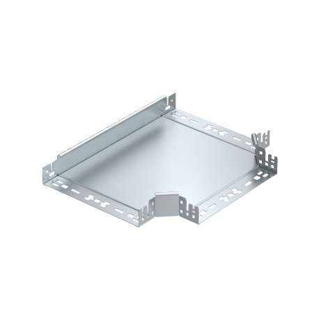 RTM 610 FS 6041320 OBO BETTERMANN T-branch piece with quick connector, 60x100, Strip-galvanised, DIN EN 1014..