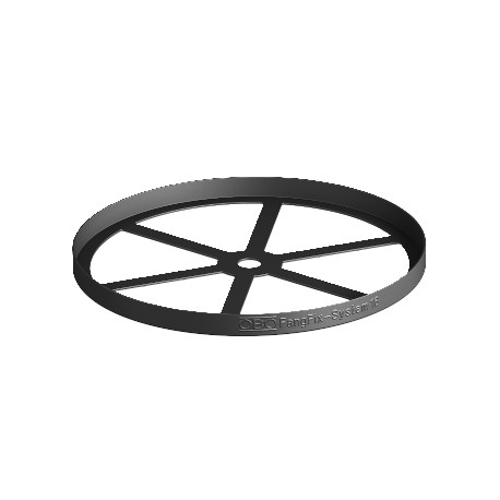 F-FIX-B16 3B 5403238 OBO BETTERMANN FangFix Base, sistema de base de dados de FangFix, 16 kg, polipropileno,..