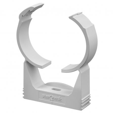 SQ-51 LGR 2146444 OBO BETTERMANN morsetto StarQuick, 48-55mm, grigio chiaro, RAL 7035, poliammide, PA