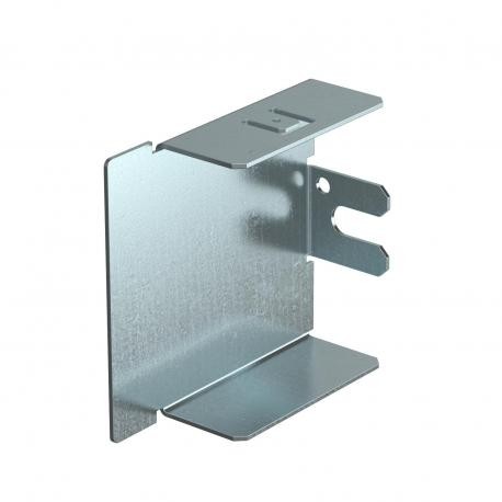 LKM E60060FS 6248284 OBO BETTERMANN Embout, 60x60mm, bande galvanisée, DIN EN 10147, Acier, St