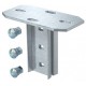 KI 8 FT 6347053 OBO BETTERMANN faceplate, para o perfil é de 8 galvanizado a quente, DIN EN ISO 1461 Aço St
