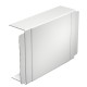 WDK HK80210RW 6192722 OBO BETTERMANN Dérivation croix et T, 80x210mm, blanc pur, 9010, du chlorure de polyvi..