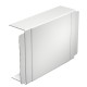 WDK HK80210RW 6192722 OBO BETTERMANN T- and crosspiece cover , 80x210mm, Pure white, 9010, Polyvinylchloride..
