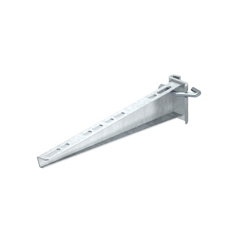 AS 15 51 FT 6421466 OBO BETTERMANN Support bracket for IS 8 support, B510mm, Hot-dip galvanised, DIN EN ISO ..