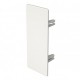 WDKH-E60150RW 6175570 OBO BETTERMANN tampa, livre de halogênio, 60x150mm, puro branco, 9010, policarbonato /..