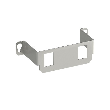 MTGE2 15 2A 7407594 OBO BETTERMANN Mounting plate for GE2 15 with 3x hole pattern Type A, 118x47x34, Stainle..