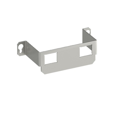 MTGE2 15 2C 7407596 OBO BETTERMANN Montageplatte für GE2 17 mit 2x Lochmuster Typ C, 118x47x34, Edelstahl, K..