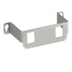 MTGE2 15 2F 7407597 OBO BETTERMANN GE2 piastra di montaggio 18 con 2x tipo buco del modello F, 118x47x34, in..
