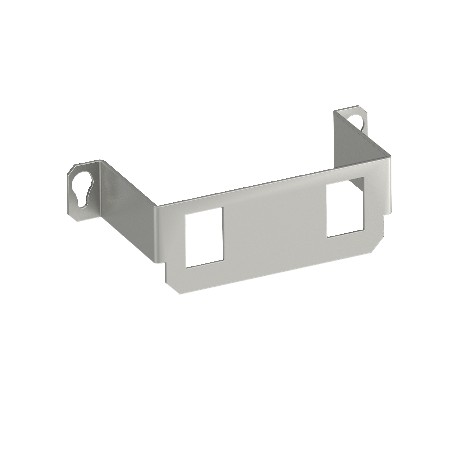 MTGE2 15 2F 7407597 OBO BETTERMANN Placa de montaje para GE2 15 MTGE2 15 2F, para 2 x conectores tipo F 118x..