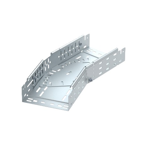 RBMV 830 FS 6040586 OBO BETTERMANN curvatura variabile con connettore rapido, 85x300, Strip-zincato a norma ..