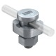 5001 DIN-FT 5304105 OBO BETTERMANN Connettore, per il driver RD 8-10 zincato a caldo, DIN EN ISO 1461 Acciai..