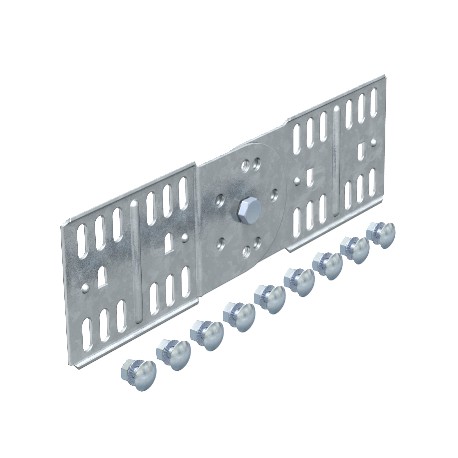 RGV 85 FS 7082029 OBO BETTERMANN connecteur articulé pour chemins de câbles, 85x270, bande galvanisée, DIN E..