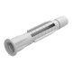 910 MZ 5x25 2347523 OBO BETTERMANN Mehrzweck Stecker, 5x30mm, Grau-Weiß, 9002, Polyamid, PA