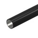 S32W SW 2046568 OBO BETTERMANN Collegare tubo di acciaio, Ø32, 3.000 millimetri, il nero, laccato, acciaio, ..