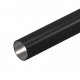 S32W SW 2046568 OBO BETTERMANN Collegare tubo di acciaio, Ø32, 3.000 millimetri, il nero, laccato, acciaio, ..