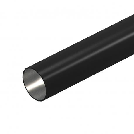 S32W SW 2046568 OBO BETTERMANN Branchez tube d'acier, Ø32, 3000mm, noir, laqué, acier, St