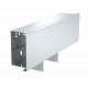 LKM T60100RW 6249701 OBO BETTERMANN T-tap, con coperchio, 60x100mm, bianco puro, 9010, banda zincata / plast..
