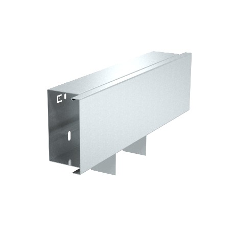 LKM T60100RW 6249701 OBO BETTERMANN T-tap, avec couvercle, 60x100mm, blanc pur, 9010, bande galvanisé / méla..