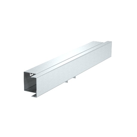 LKM T40040RW 6249256 OBO BETTERMANN T-piece with cover, 40x40mm, Pure white, 9010, Strip galvanised/powder-c..