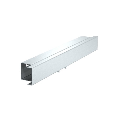 LKM T40040RW 6249256 OBO BETTERMANN Derivación en T, con tapa, 40x40mm, blanco puro, 9010, galvanizado en ba..