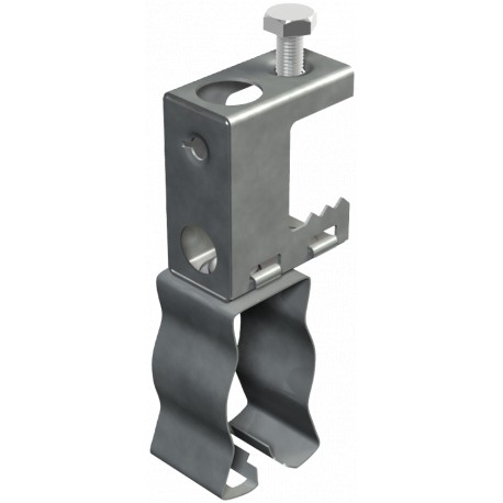 TKS 213-32 1484826 OBO BETTERMANN Fissaggio fascio, c / alloggio w / tubi 28-32mm, 2-13mm, zinco, Deltatone ..