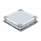 UZD 250-3 7410030 OBO BETTERMANN scatola deriv. e reg. di 70-125mm altezza, 410x367x70, banda zincato, DIN E..