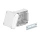 T 60 OE HD LGR 2007730 OBO BETTERMANN Junction box, closed with raised cover, 114x114x76, Light grey, 7035,