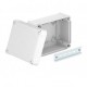 T 160 OE HD LGR 2007734 OBO BETTERMANN Junction Box, geschlossen mit erhöhtem Deckel, 190x150x94, Hellgrau, ..