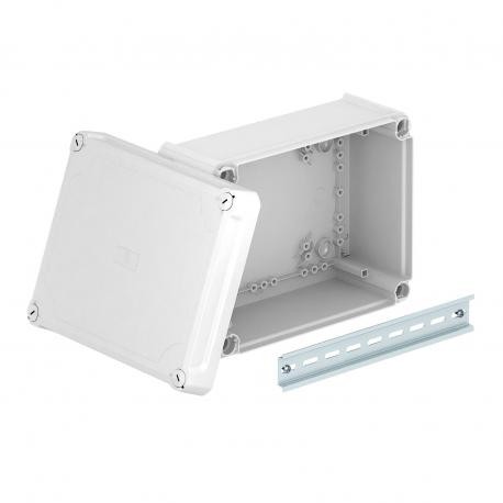 T 250 OE HD LGR 2007736 OBO BETTERMANN Caja de derivación ciega T 250 OE HD LGR, con tapa alta 240x190x115 P..