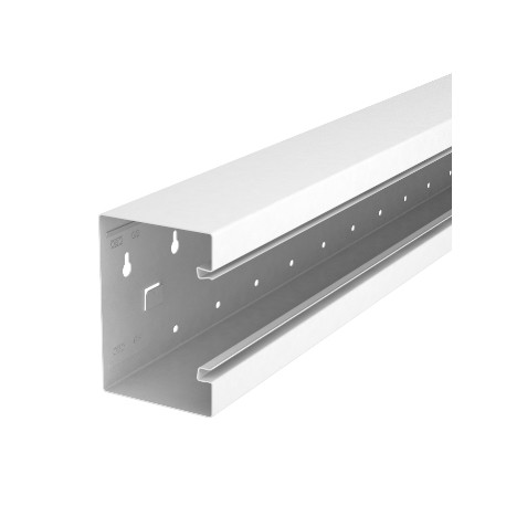 GS-S90130RW 6277300 OBO BETTERMANN Montagem de dispositivos de canais, simétrico, 90x130x2000, branco puro, ..