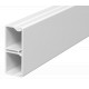 WDK-N20050RW 6168744 OBO BETTERMANN Wall trunking system with nail strip/base perfor., 20x50x2000, Pure whit..