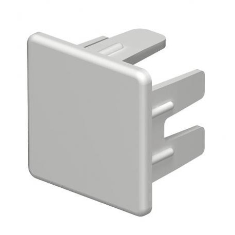 WDK HE25025RW 6193145 OBO BETTERMANN embout, 25x25mm, blanc pur, 9010, du chlorure de polyvinyle, PVC