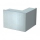 LKM A60150FS 6248071 OBO BETTERMANN angle extérieur, avec couvercle, 60x150mm, bande galvanisée, DIN EN 1014..