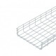 GRM 105 400 FT 6002439 OBO BETTERMANN Bandeja de rejilla GRM, 105x400x3000, galvanizado en caliente por inme..