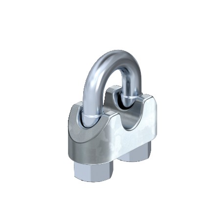 947 5 G 5302056 OBO BETTERMANN braçadeira de cabo, 5 milímetros, DIN galvanizado a quente 267, Teil 10 ferro..