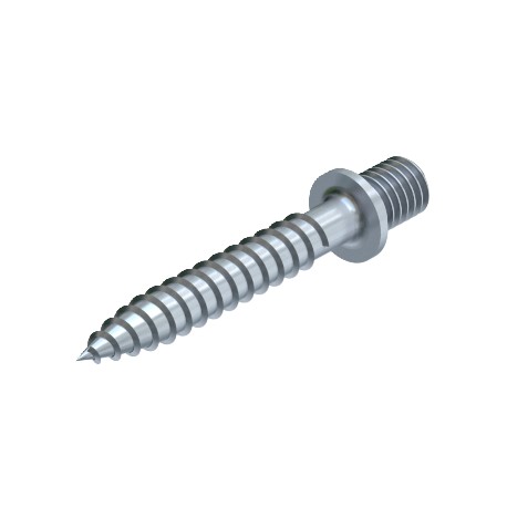 985 M6 35 3133036 OBO BETTERMANN Screw-in anchors , M6x35mm, Electrogalvanised, DIN 50961, Steel, St