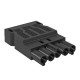 ST-S GST18i5p SW 6108070 OBO BETTERMANN connecteur 5 broches mâle, vis de connexion terminal, noir,