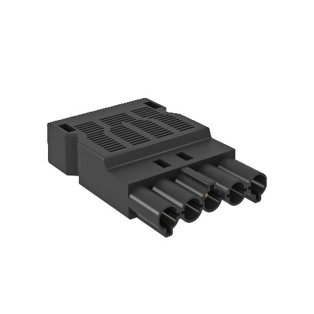 ST-S GST18i5p SW 6108070 OBO BETTERMANN connecteur 5 broches mâle, vis de connexion terminal, noir,