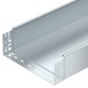 SKSMU 115 FS 6059838 OBO BETTERMANN Cable tray SKSMU unperf. with quick connector, 110x150x3050, Strip-galva..