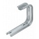 TPDG 145 FS 6365906 OBO BETTERMANN Il supporto per parete e griglia del soffitto vassoio, B145mm, banda zinc..