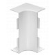 WDK HI60230RW 6192092 OBO BETTERMANN angle intérieur, 60x230mm, blanc pur, 9010, du chlorure de polyvinyle, ..