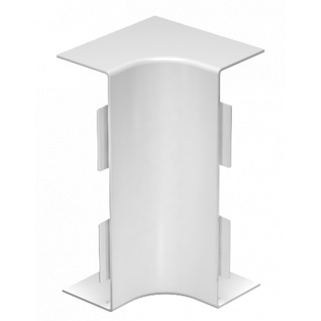 WDK HI60230RW 6192092 OBO BETTERMANN ângulo interior, 60x230mm, branco puro, 9010, cloreto de polivinilo, PVC