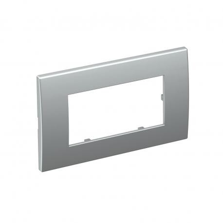 AR45-F2 AL 6119346 OBO BETTERMANN AL-F2 AR45, AR45-F2 AL, 84x140mm, alumínio lacado, policarbonato, PC