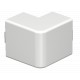 WDK HA30045RW 6192238 OBO BETTERMANN angolo esterno, 30x45mm, bianco puro, 9010, Cloruro di polivinile, PVC