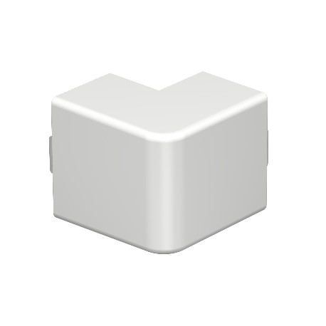 WDK HA30045RW 6192238 OBO BETTERMANN angle extérieur, 30x45mm, blanc pur, 9010, du chlorure de polyvinyle, P..